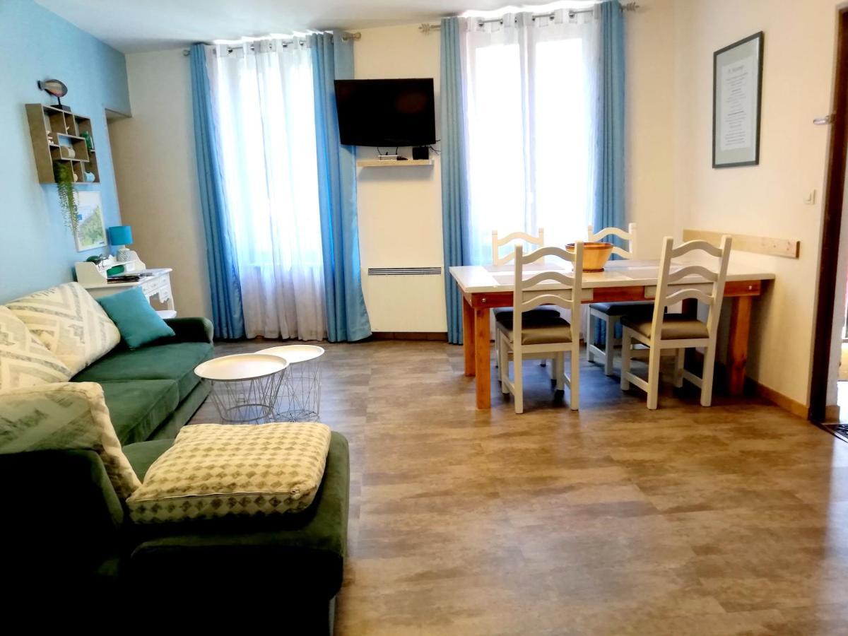 Apartmán Le Coty Fécamp Exteriér fotografie