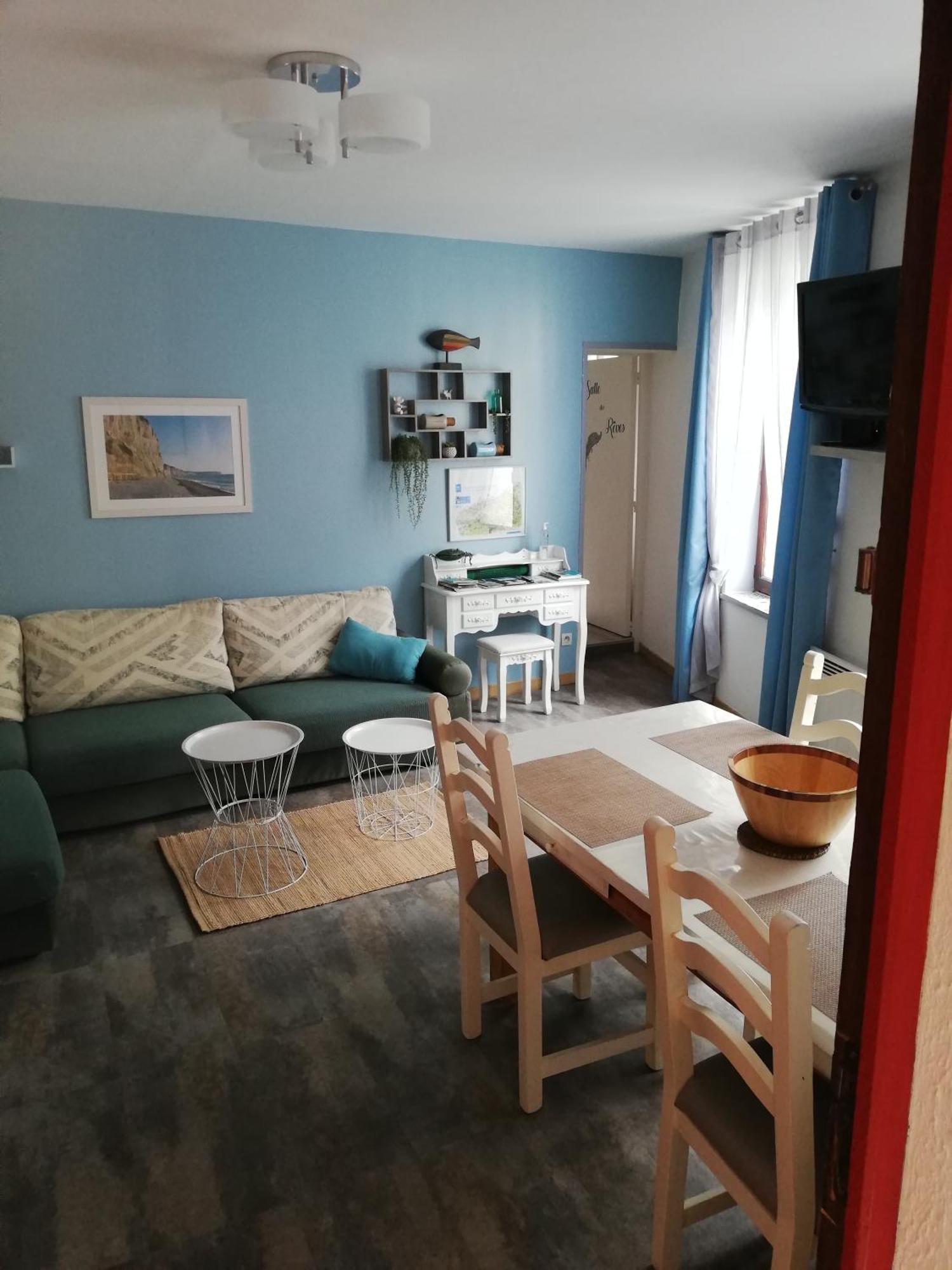 Apartmán Le Coty Fécamp Exteriér fotografie