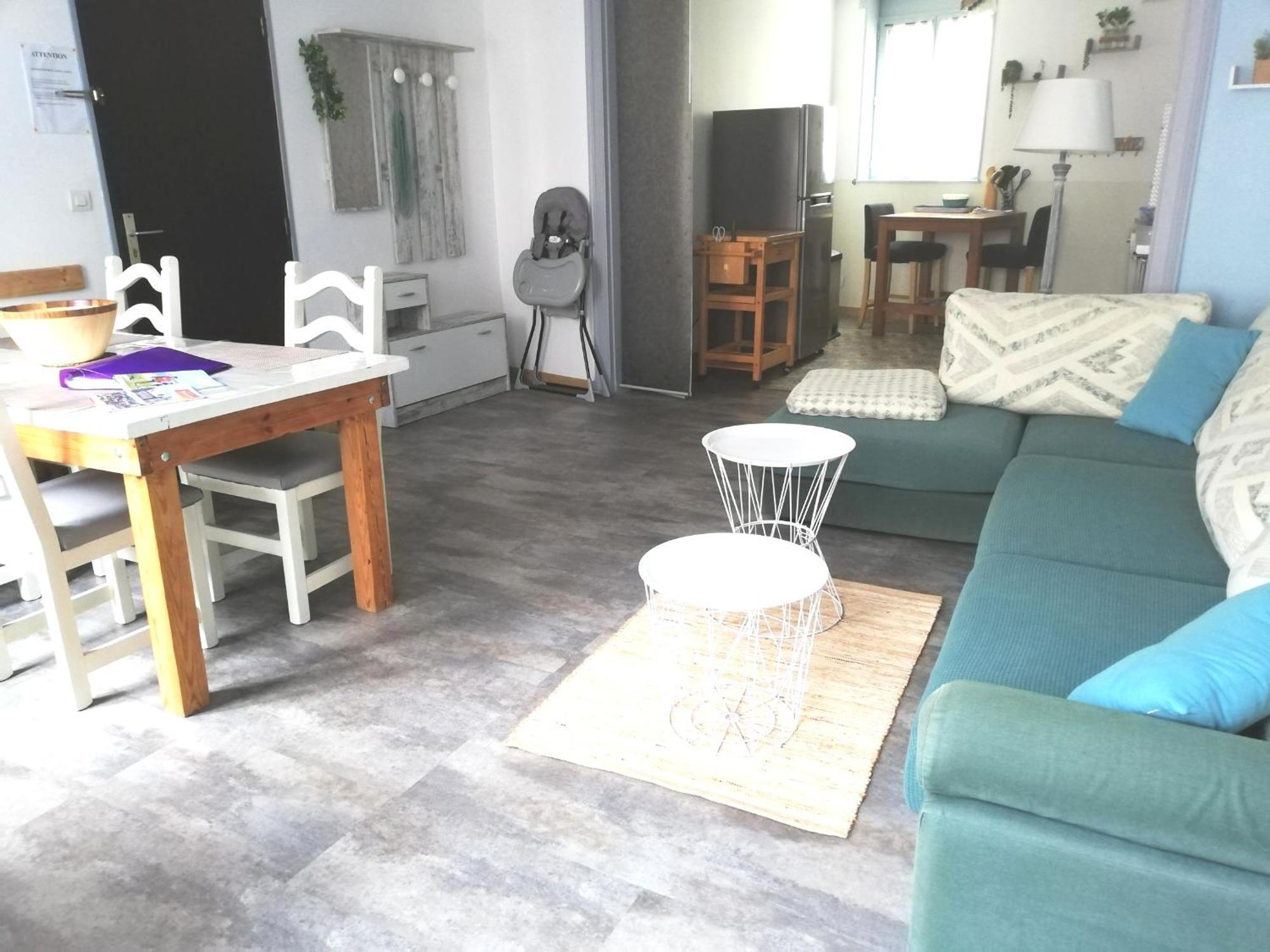 Apartmán Le Coty Fécamp Exteriér fotografie