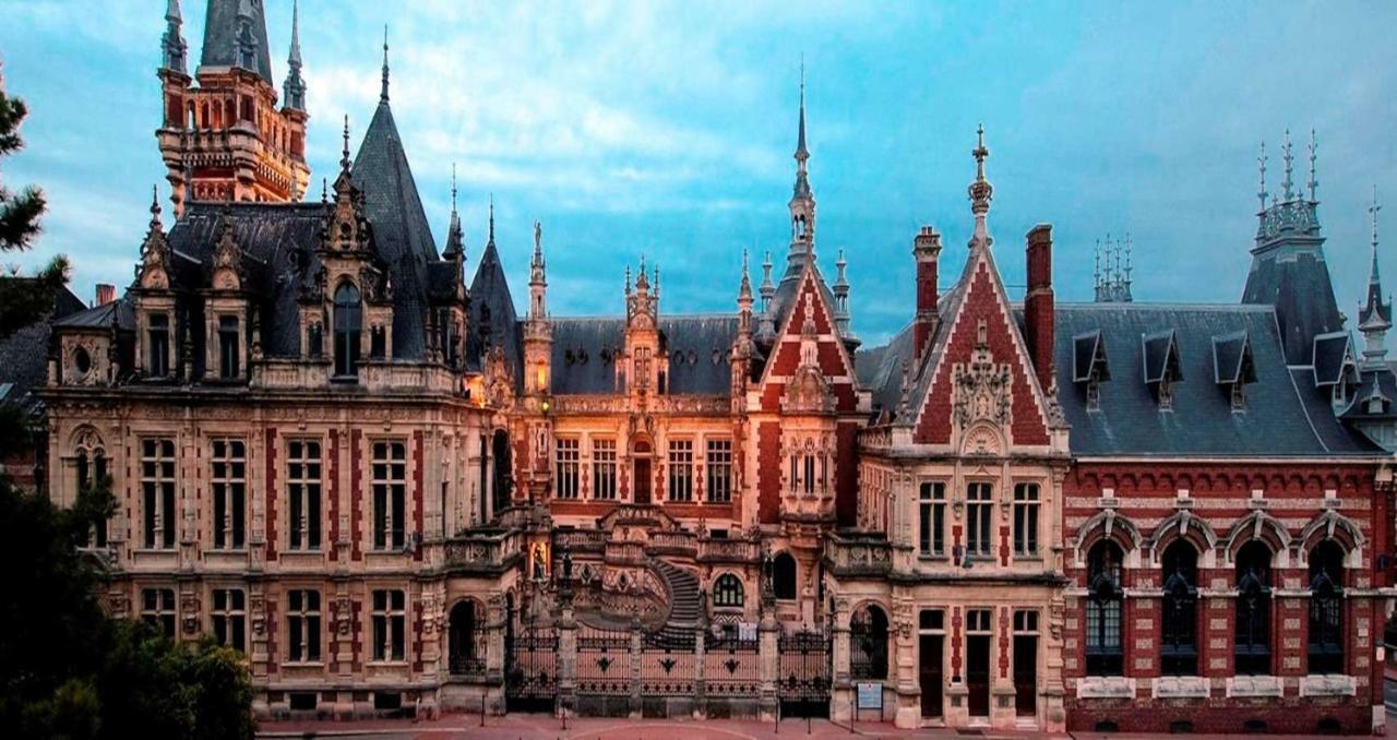Apartmán Le Coty Fécamp Exteriér fotografie