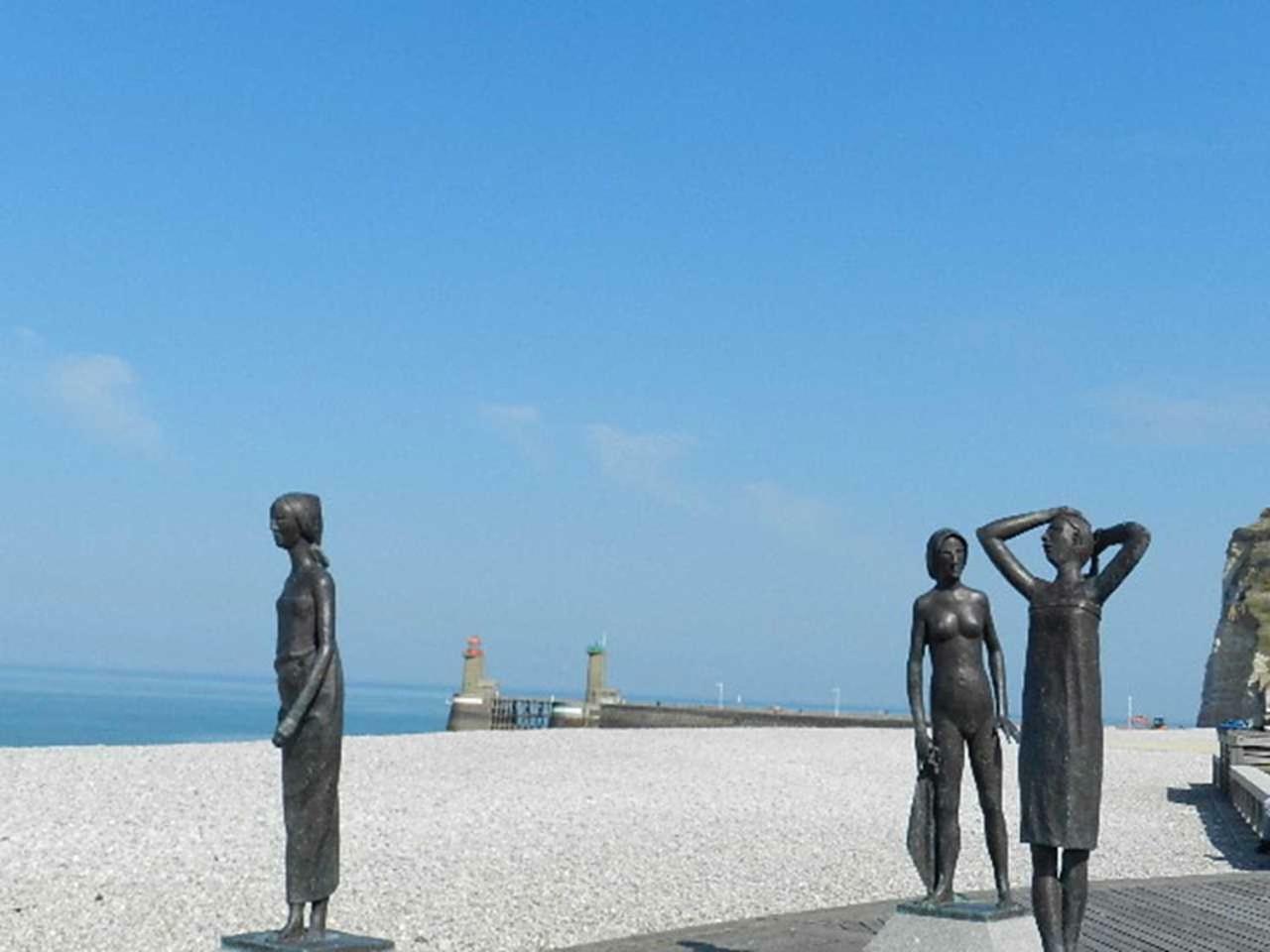 Apartmán Le Coty Fécamp Exteriér fotografie